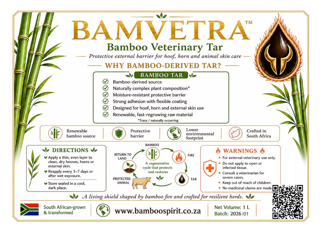 BAMVETRA Bamboo Veterinary Tar - Image 3