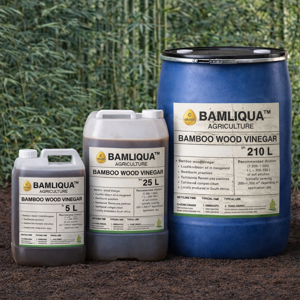 Bamboo Wood Vinegar C-grade