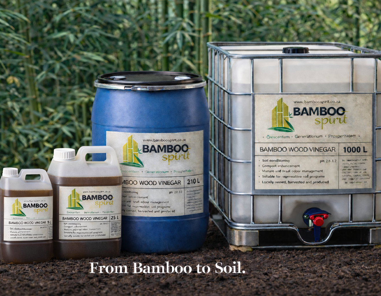 Bamboo Wood Vinegar C-grade