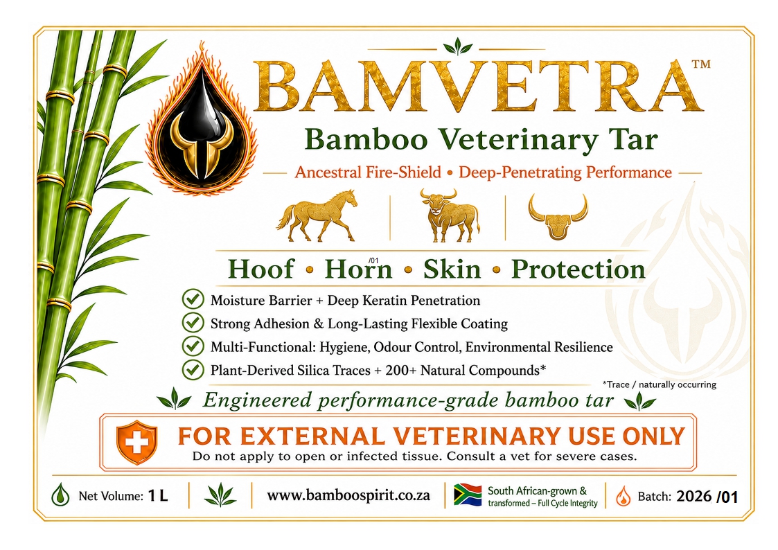 BAMVETRA Bamboo Veterinary Tar - Image 2