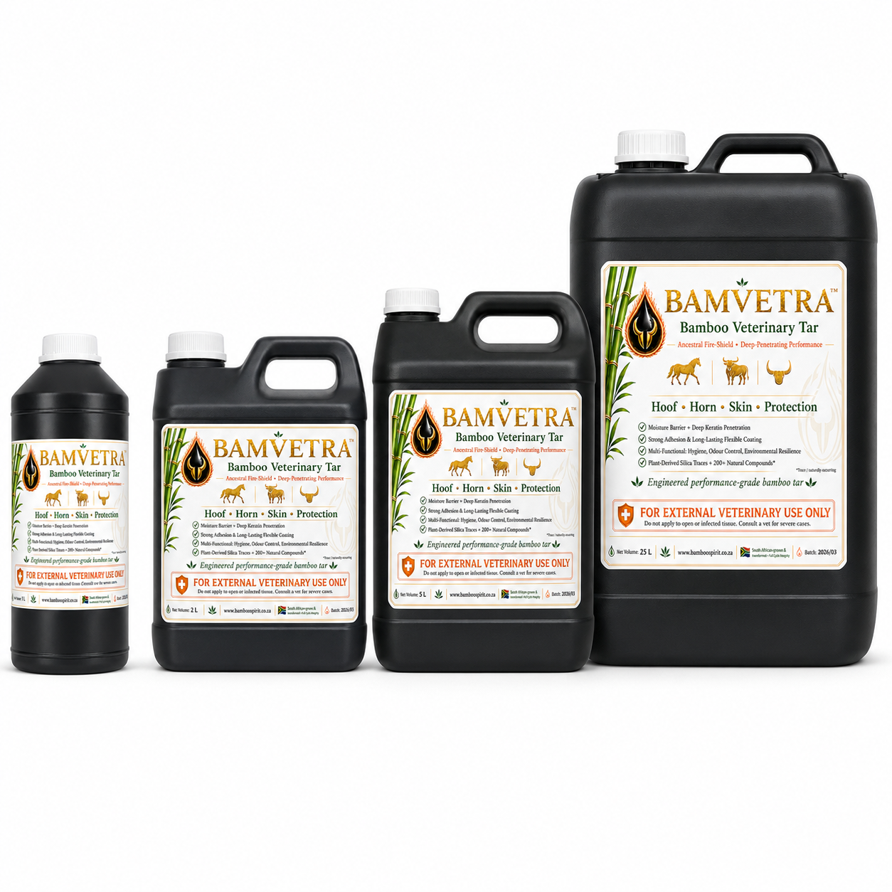 BAMVETRA Bamboo Veterinary Tar