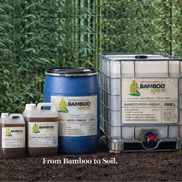 Bamboo Wood Vinegar D-grade