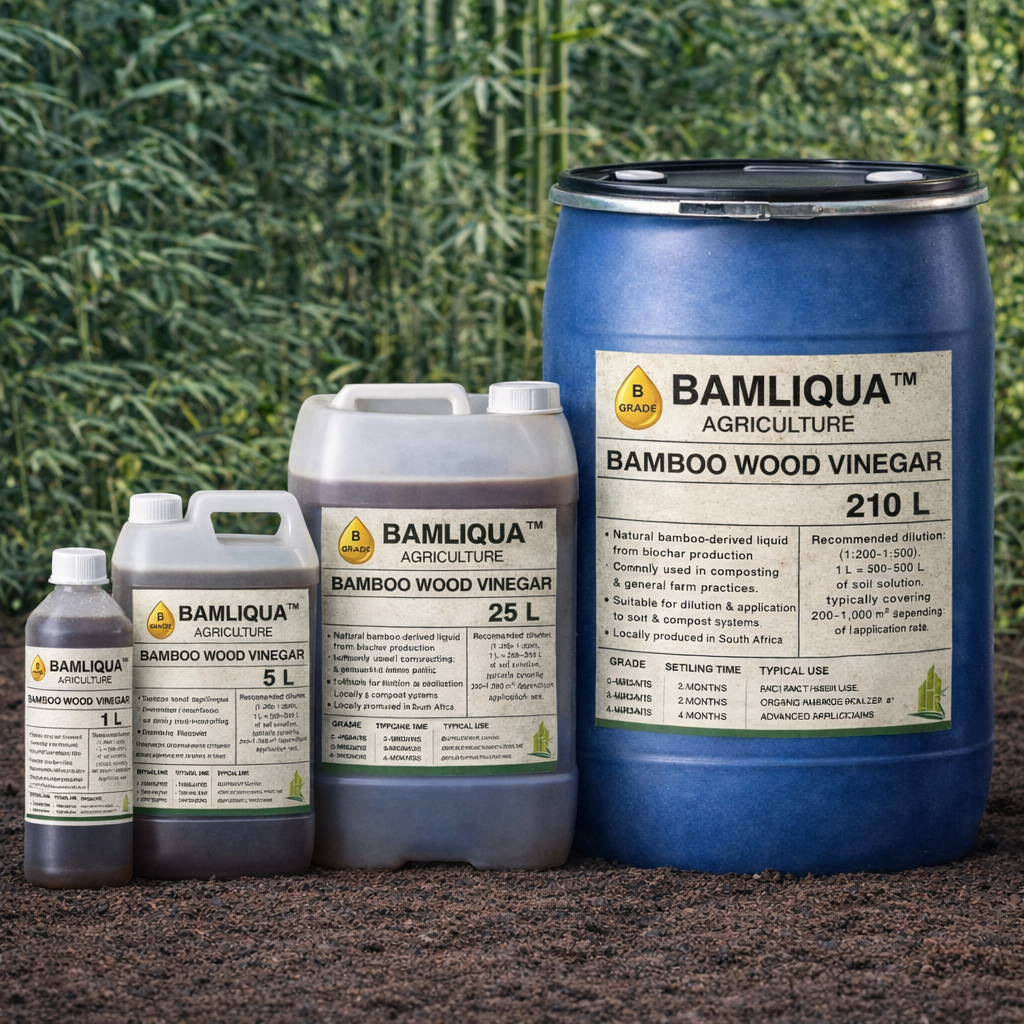 Bamboo Wood Vinegar B-grade