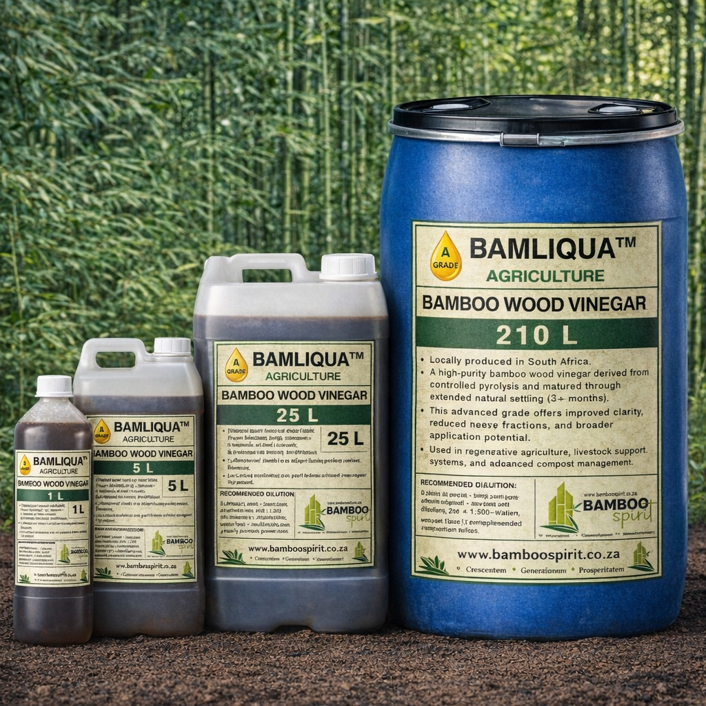 Bamboo Wood Vinegar A-grade