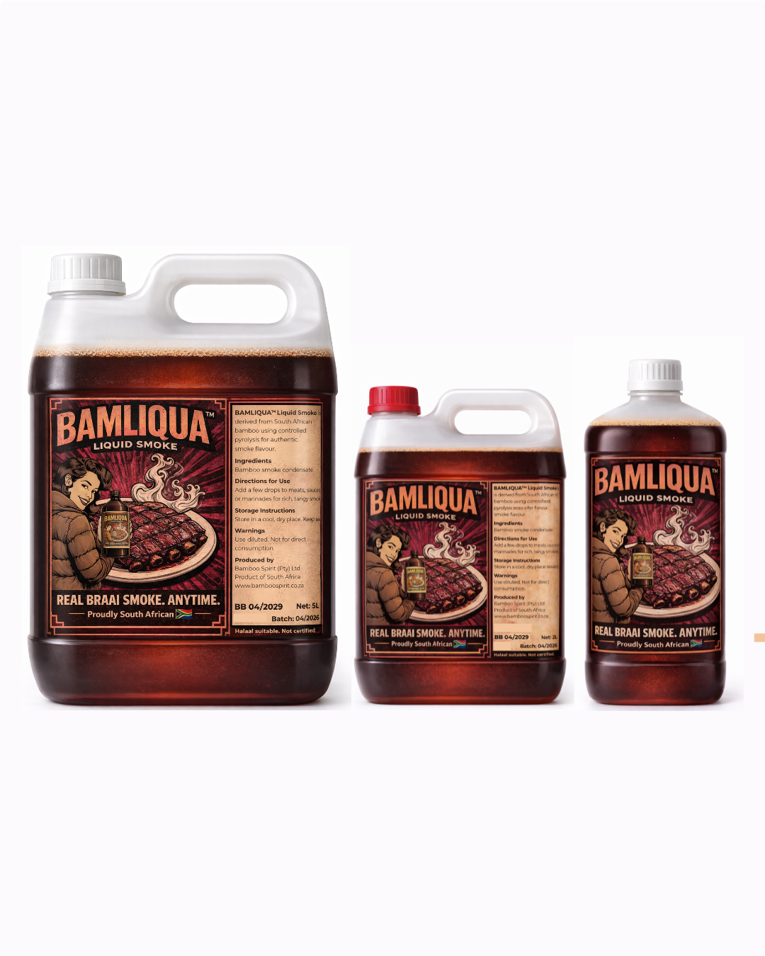 BAMLIQUA™ Liquid Smoke