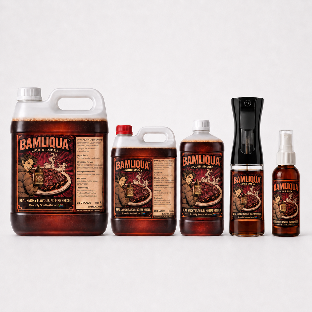 BAMLIQUA™ Liquid Smoke